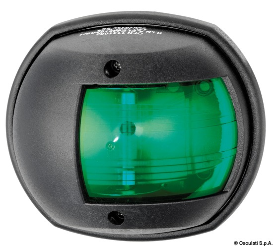 Fanale Sphera verde/nero